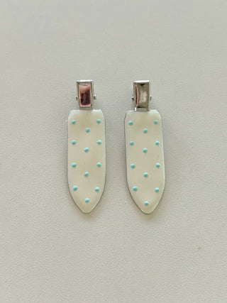 Mini Pop Dot Makeup Hair Clip