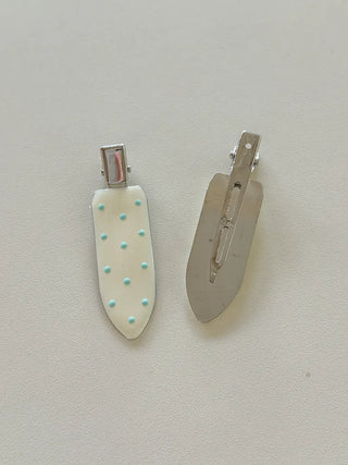 Mini Pop Dot Makeup Hair Clip