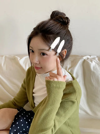 Mini Pop Dot Makeup Hair Clip
