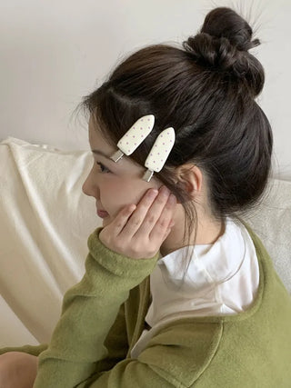Mini Pop Dot Makeup Hair Clip