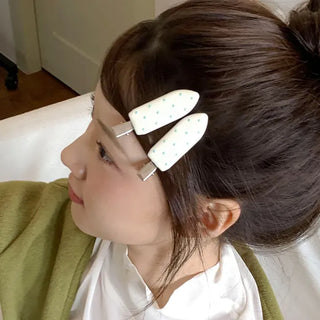 Mini Pop Dot Makeup Hair Clip