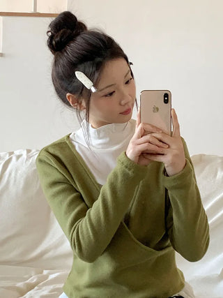 Mini Pop Dot Makeup Hair Clip
