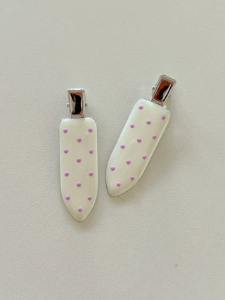 Mini Pop Dot Makeup Hair Clip