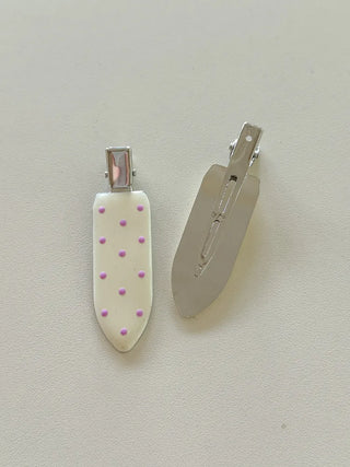 Mini Pop Dot Makeup Hair Clip