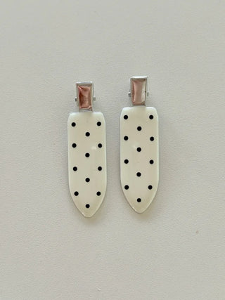 Mini Pop Dot Makeup Hair Clip