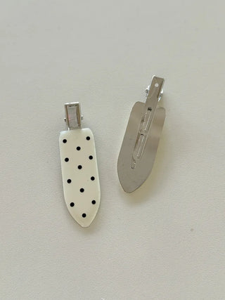 Mini Pop Dot Makeup Hair Clip