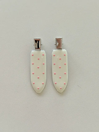Mini Pop Dot Makeup Hair Clip