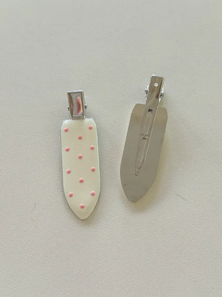 Mini Pop Dot Makeup Hair Clip