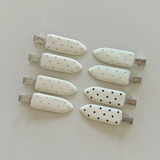 Mini Pop Dot Makeup Hair Clip