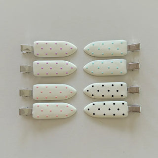 Mini Pop Dot Makeup Hair Clip