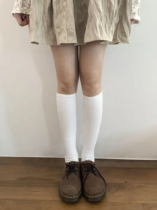 Neuton Ribbed Long Knee Socks