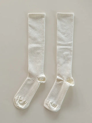 Neuton Ribbed Long Knee Socks
