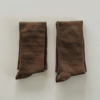 Neuton Ribbed Long Knee Socks
