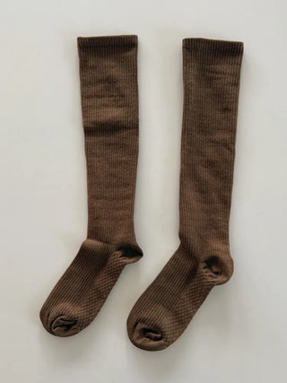Neuton Ribbed Long Knee Socks