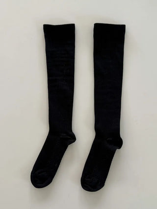 Neuton Ribbed Long Knee Socks
