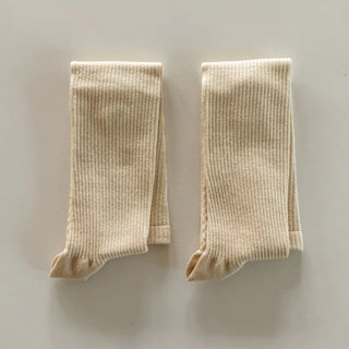 Neuton Ribbed Long Knee Socks