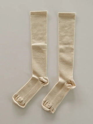 Neuton Ribbed Long Knee Socks
