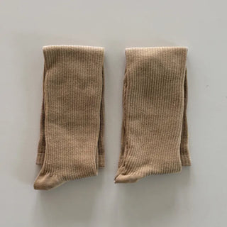 Neuton Ribbed Long Knee Socks