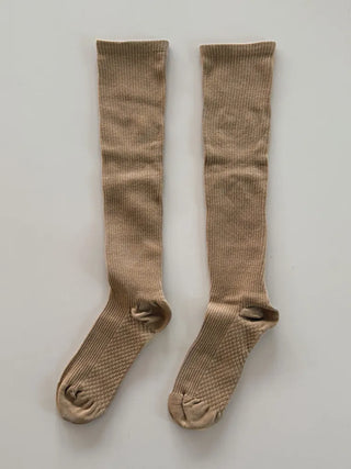 Neuton Ribbed Long Knee Socks