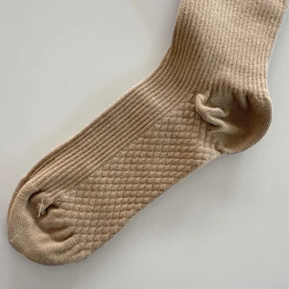 Neuton Ribbed Long Knee Socks