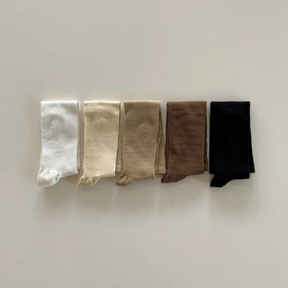 Neuton Ribbed Long Knee Socks