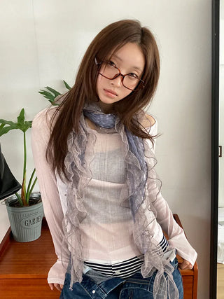 Zero Square Horn-rimmed Square Glasses