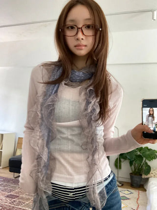 Zero Square Horn-rimmed Square Glasses