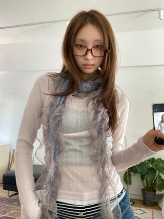Zero Square Horn-rimmed Square Glasses