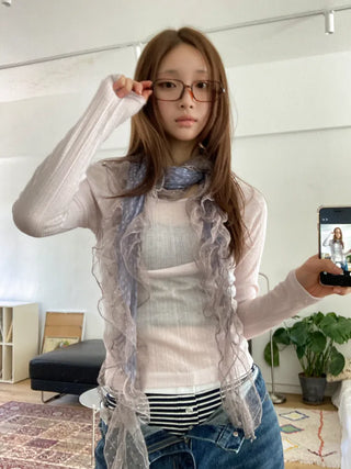 Zero Square Horn-rimmed Square Glasses