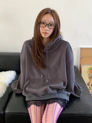 Zero Square Horn-rimmed Square Glasses