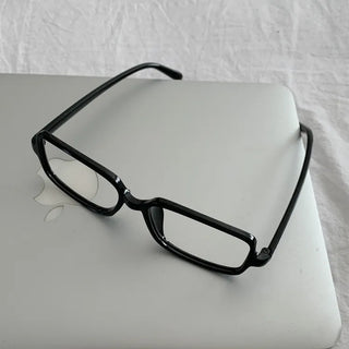 Zero Square Horn-rimmed Square Glasses