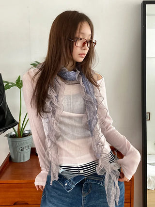 Zero Square Horn-rimmed Square Glasses