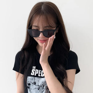 Tommy Over Casual Tinted Sunglasses