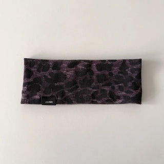 Shadow Leopard Wide Bandana Hairband