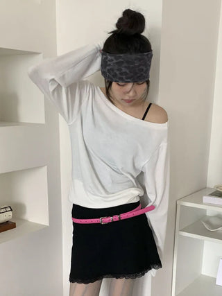 Shadow Leopard Wide Bandana Hairband
