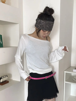 Shadow Leopard Wide Bandana Hairband