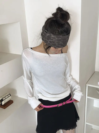 Shadow Leopard Wide Bandana Hairband