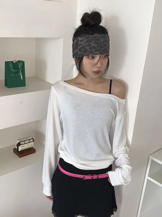 Shadow Leopard Wide Bandana Hairband