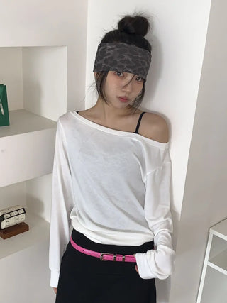Shadow Leopard Wide Bandana Hairband