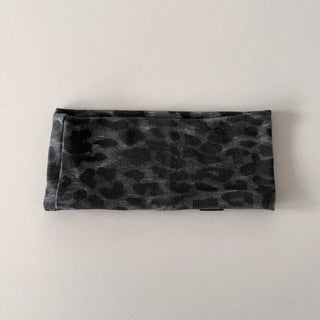 Shadow Leopard Wide Bandana Hairband