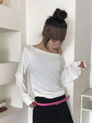 Shadow Leopard Wide Bandana Hairband