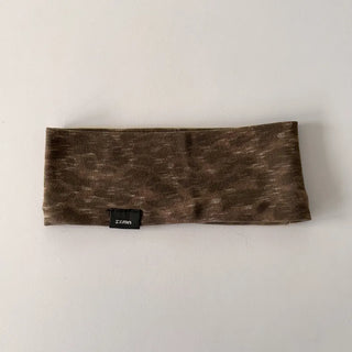 Shadow Leopard Wide Bandana Hairband