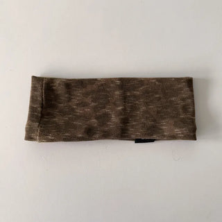 Shadow Leopard Wide Bandana Hairband