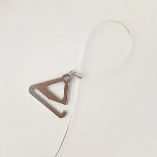 Slim Nude Thread Bra Strap Off-shoulder Strap