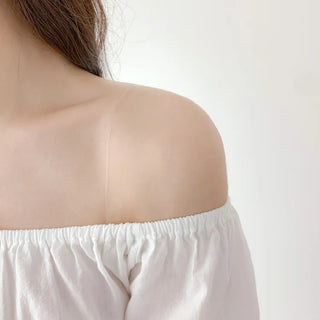 Slim Nude Thread Bra Strap Off-shoulder Strap