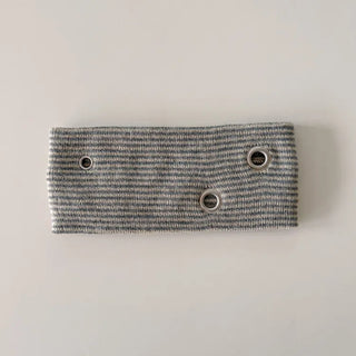 Uncommon Eyelet Stripe Wide Bandana Hairband