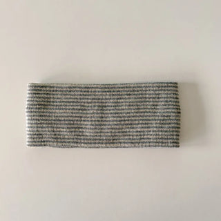Uncommon Eyelet Stripe Wide Bandana Hairband