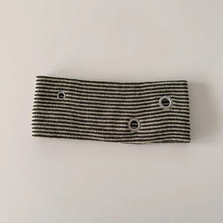 Uncommon Eyelet Stripe Wide Bandana Hairband