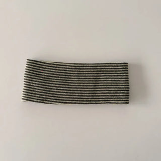 Uncommon Eyelet Stripe Wide Bandana Hairband