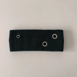Uncommon Eyelet Stripe Wide Bandana Hairband